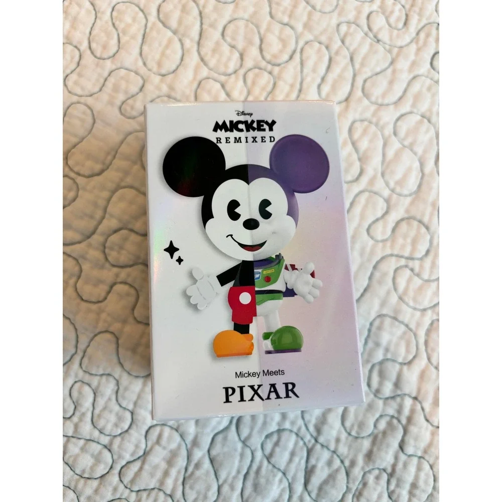 Disney Mickey Remixed Mickey Meets Pixar Blind Box Vinyl Figure Unopened‎